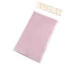 Plain Table Cover Liliac - 132 X 224CM