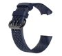 Fitbit Charge 3 Mesh Breathable Silicone Bands Size:m/l - Navy Blue