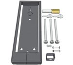AL-TBD127-6 Takex Theft Resistant Bracket And Lock For Wired Outdoor Takex Detectors