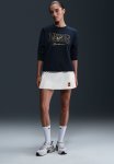 Nike Womens Club Shine Crew - Obsidian