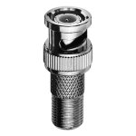 Adaptor Bnc Plug F Jack