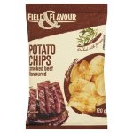 Smoked Beef Flavoured Potato Chips 120G