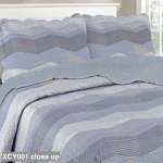 Carleton 3 Piece Quilt Set XCY001 - Standard Double Queen