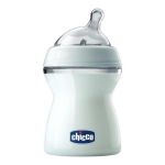 Chicco Natural Feeling Bottle 2 Months 250ML - Clear