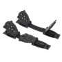 2 Pack Car Seat Anti Escape Buckle Lock Clip Adjustable For Car/strollers