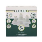 Luceco LGN5W37 5-01 GU10 5PK LED Lamp