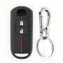 Ssa Silicone Key Cover Fob Case Compatible With Mazda 2 Button W/key Ring