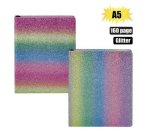 Novelty Notebook Glitter Ombre 160PG A5
