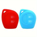 Silicon Car Keys Cover For Suzuki Alto Baleno Window Grand Liana Cap SX4 Swift Vitara Key Case Keychain Shell Accessories