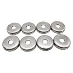 2PC 8PC Dust Cap Fit For Cfmoto Cf 400 500 800 X6 X8 Atv Utv Go Kart 9010-060900 8PC Per Car Color : 2PC