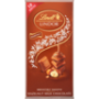 Lindor Irresistibly Smooth Hazelnut Milk Chocolate Slab 100G