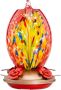 Glass Humming Bird Feeders For Outdoors - Outdoors Hanging Garden Decor