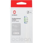 Oclean Sonic 2 Piece Replacement Brush White