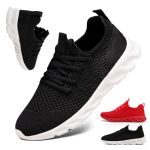 Yrltyo Non Slip Work Shoes Women Walking Running Tennis Sneakers Gym Workout Athletic Lightweight Comfortable Fashion Sport Mesh