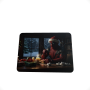 Deadpool Christmas Santa Mouse Pad - Funny Festive Marvel Gift