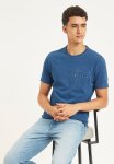 Levi's Bng Indigo One Pocket Te Indigo Sunset T - Blue