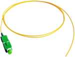 FTS09 SC 01U Sc 9 125 Unjacketed Pigtail 1M