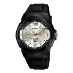 Casio Enticer Grey Dial & Black Strap Analog 100M Men's Watch MW-600F-7AVDF