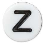 Tiny Friendship Letter Z Jibbitz - Multi Osfa