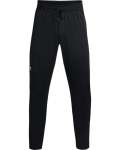 Men's Ua Tricot Track Pants - Black Md