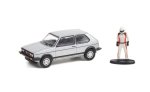 Greenlight – 1:64 The Hobby Shop Series 11 1976 Volkswagen Golf MK1 GTI W Race Car Driver