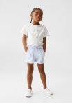 Shorts Simba - Celeste