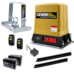 Gemini Smart 600 Gate Motor Kit - Incl Anti Theft Bracket