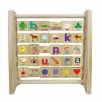 Educational Alphabet Flip Frame