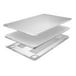 Macbook Air 13-INCH M1 Matte Hardshell Case - Clear Matt