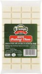 White Chocolate Baking Bars Paste