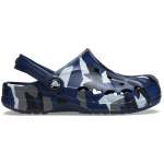 Baya Seasonal Printed Clog Toddlers Age 1-5 - Navy multi C10