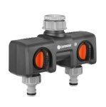 Gardena Twin-tap Connector 26 5MM " 33 3MM