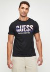 Guess Short Sleeve Bs City Of Palms Tee - Jet Black A996