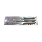 Knife Set Steak Grey 3PC