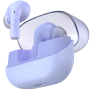 Agile Nova Tws Wireless Earphones With App Control - Purple