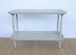 2 Tier Cream Wooden Server – 76X107X45.5CM