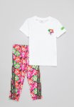Adidas Original Infants Mmk Tight Set - White & Real Magenta