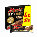 Mars Triple Treat Fruit & Nut 128G