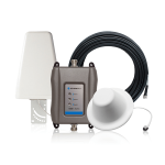 A500 Signal Booster Kit For Homes - Yagi - Best For Weak Signal Directional Dome - Best For Open-plan Building Layouts