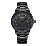 Blue Sports Watch Versatile Unisex Active Timepiece