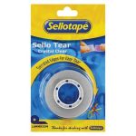 Clear 18 Mm X 25M Sello Tear X 2