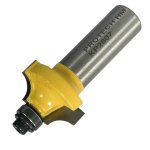 Beading Bit 1" X 1 2" Radius 1 4" 1 2" Shank