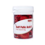 Folic Acid 5MG 1000 Gulf