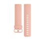 Silicone Strap For Fitbit Charge 3/4 & Sense - S/m - Peach