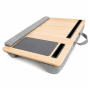 - Laptop Lap Desk With Cushions Phone Holder & Mouse Pad- Up To 17''