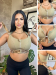 High Impact Bra - Wild Series - Python - Small