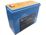 EF090 – Multifunction Li-ion Battery Pack OUTPUT12.6 5VOLTS 12 Ah