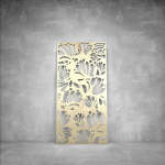 Wall Art D066 - 2900 X 1400 X 20 Indoor Matt Silver Cool White