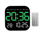 LED Digital Alarm Cock With Temperature Display Month Day & Week SI-104