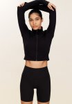 Cycling Shorts In Shapemove - Black
